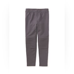 Tea collection moto leggings grey sz 2